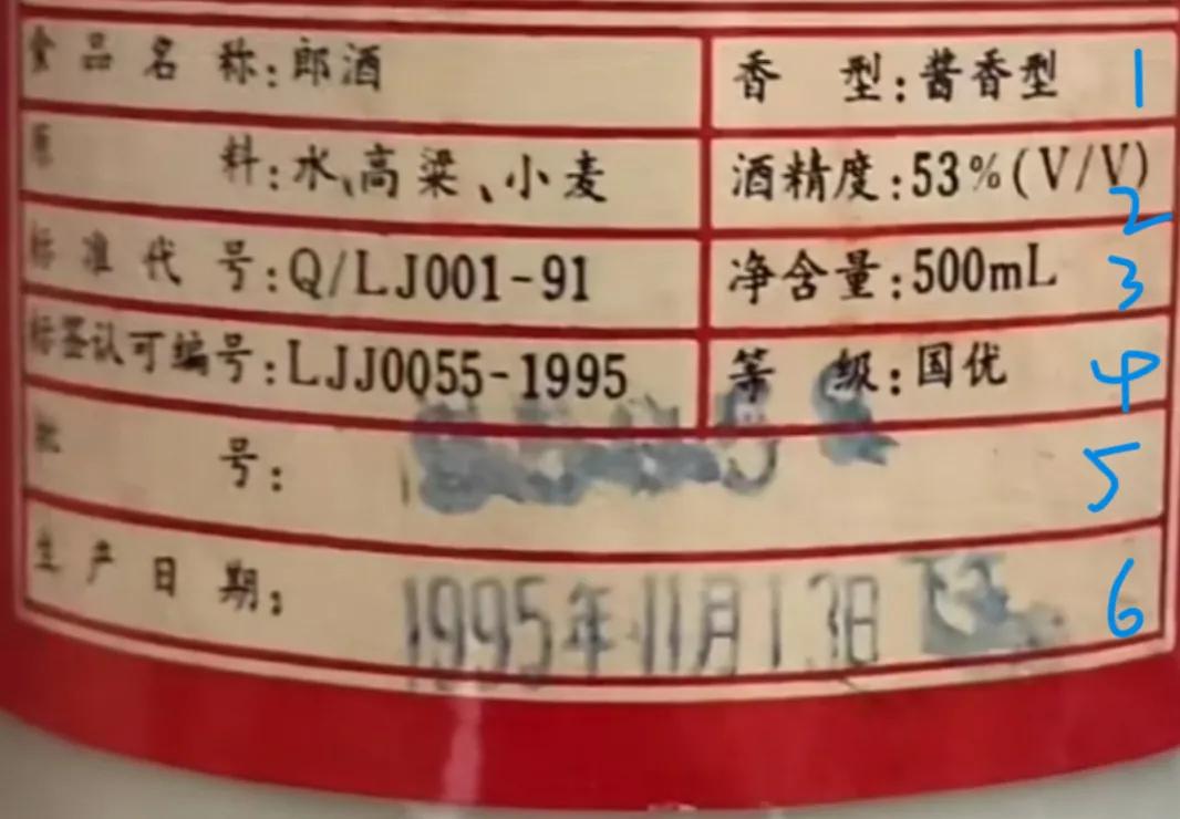 九十年代铁盖郎酒总结(二)一一94，95年